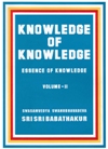 Knowledge of Knowledge Vol-II