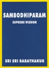 Sambodhiparam (English)